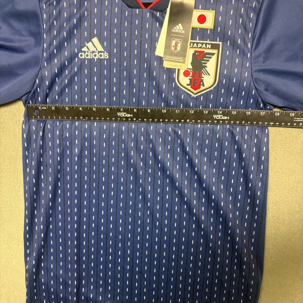 Adidas Japan 2018 World Cup Home Jersey Size S NWT - Picture 2 of 7